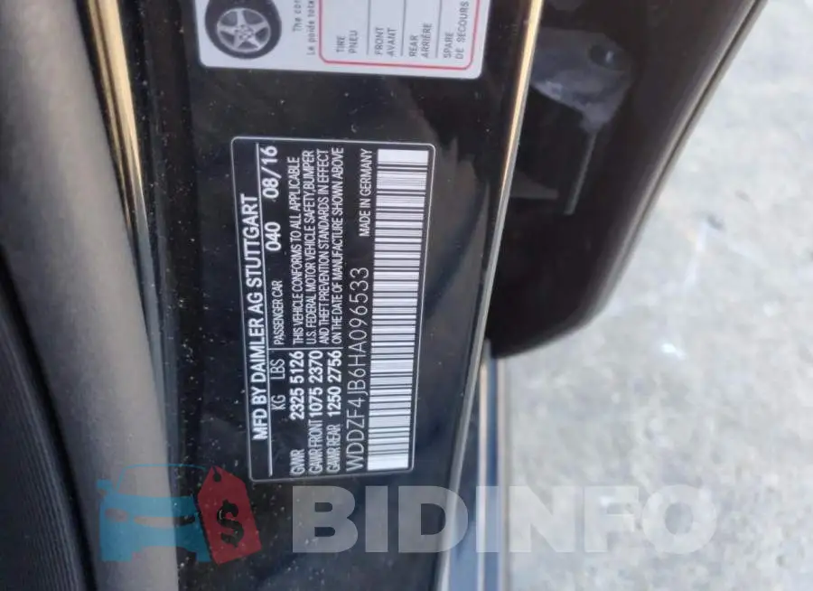 WDDZF4JB6HA096533 Photo# 12