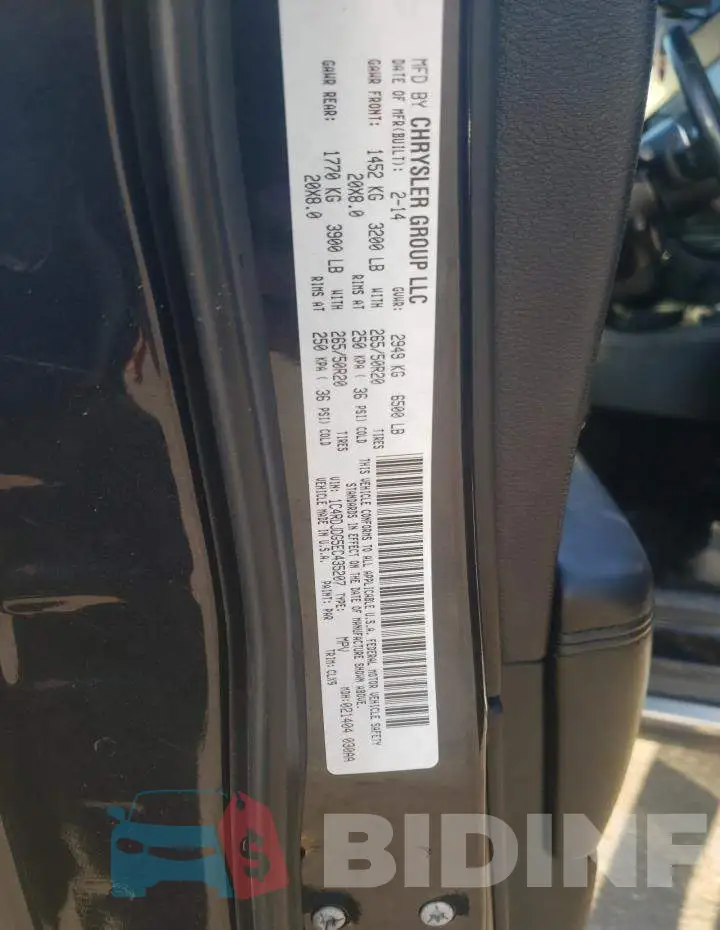 1C4RDJDG5EC435207 Photo# 13