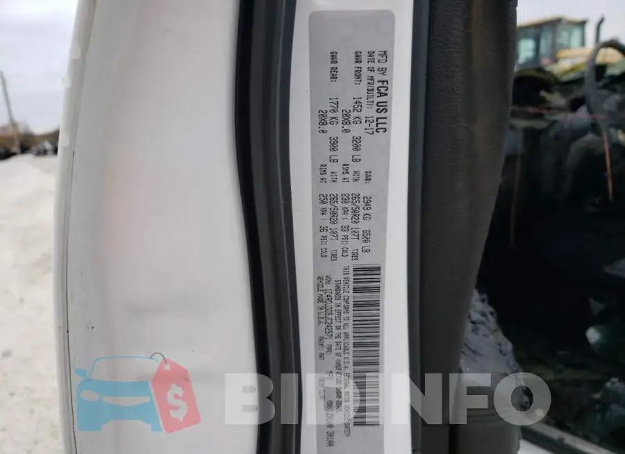 1C4RDJDG5JC242971 Photo# 12