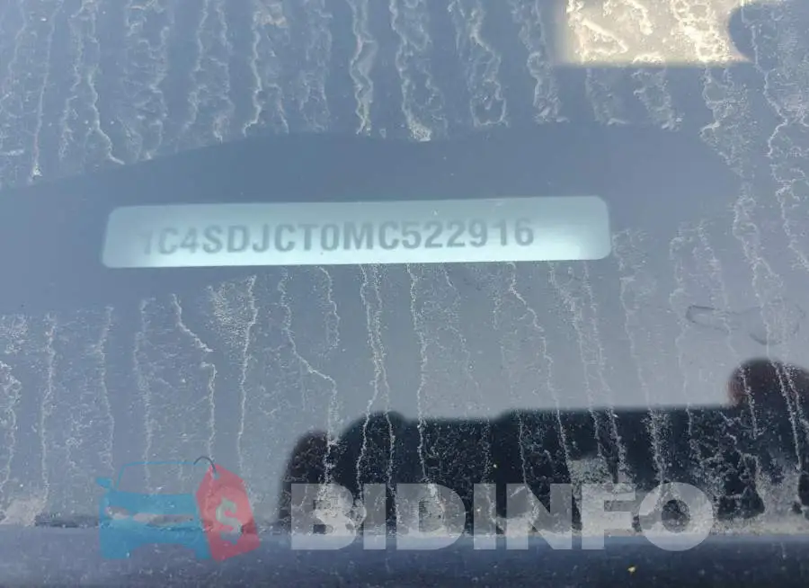 1C4SDJCT0MC522916 Photo# 13