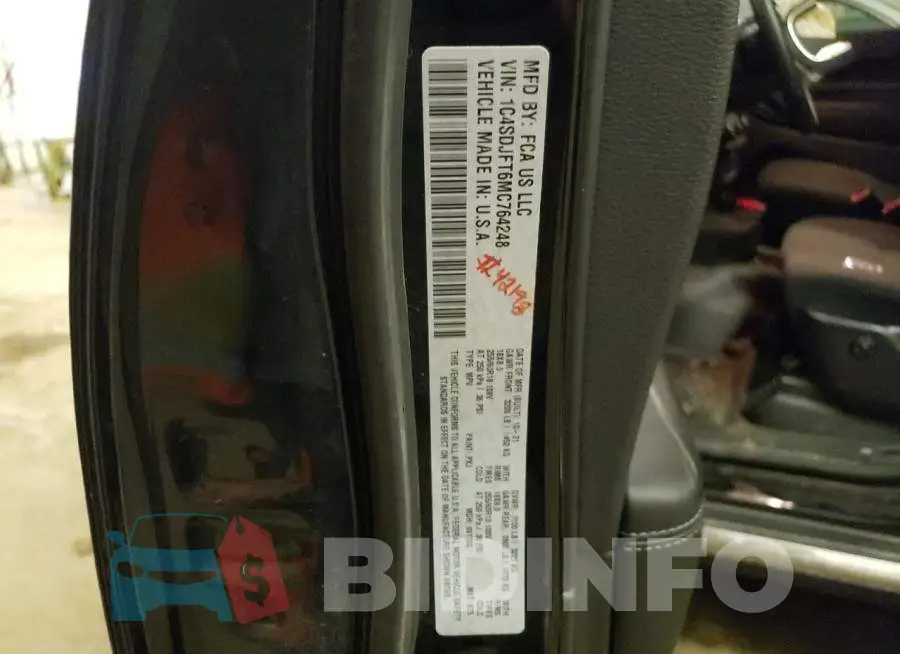 1C4SDJFT6MC764248 Photo# 13