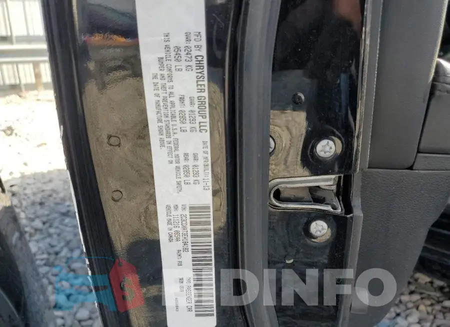 2C3CDXAT3EH184182 Photo# 12