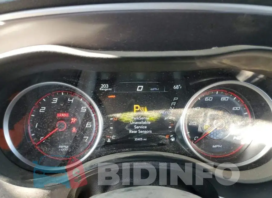 2C3CDXBG4NH145280 Photo# 9