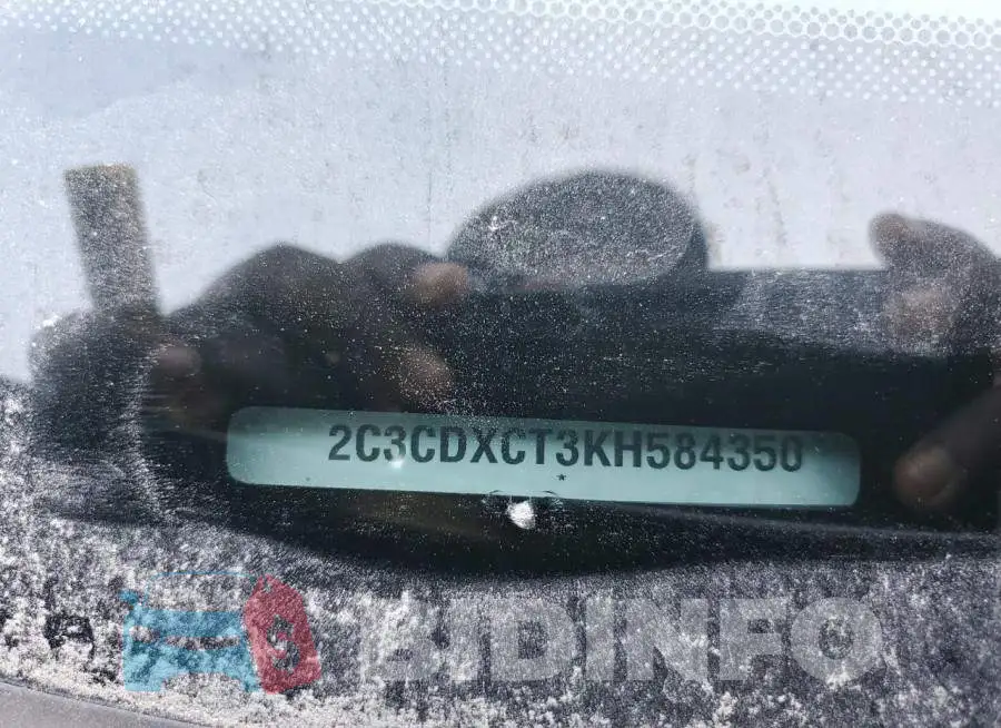 2C3CDXCT3KH584350 Photo# 12
