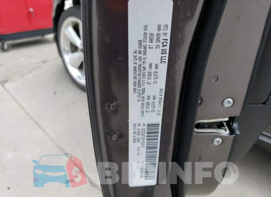 2C3CDXCT9FH765457 Photo# 13