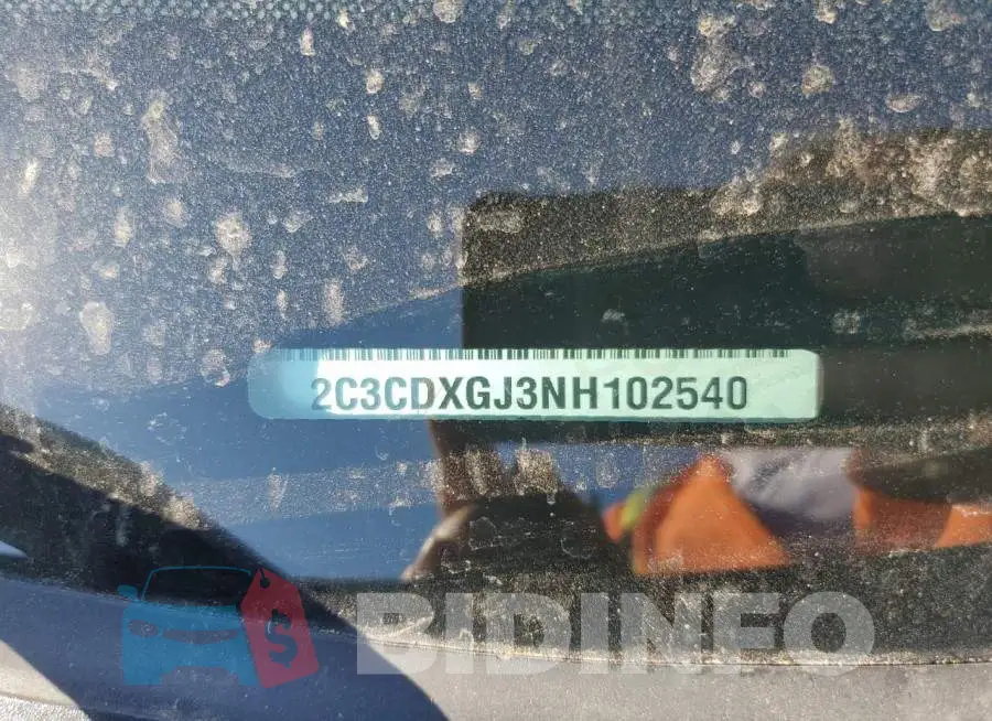 2C3CDXGJ3NH102540 Photo# 12