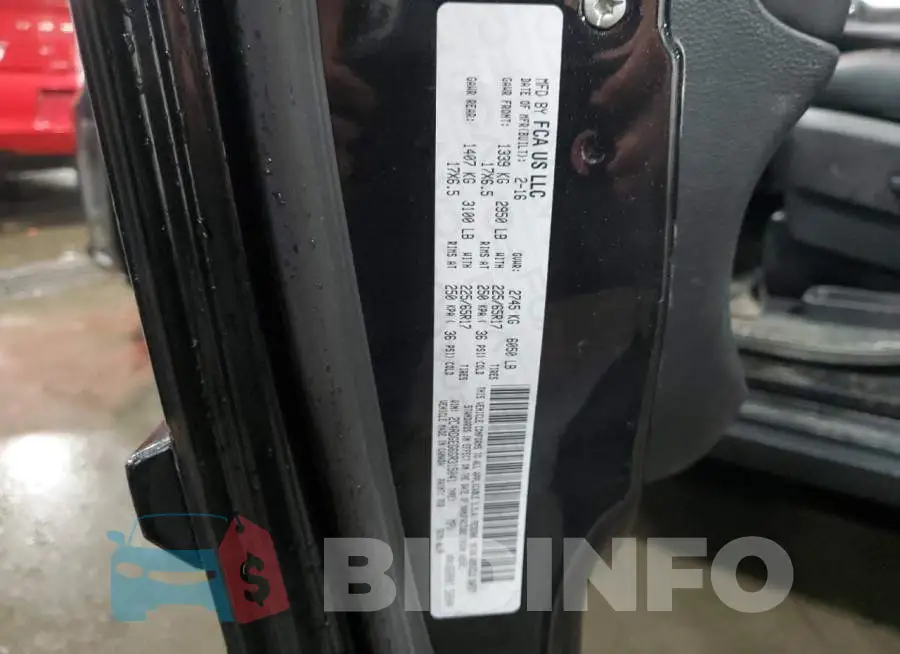 2C4RDGEG6GR315041 Photo# 13