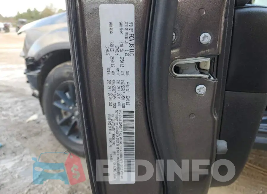 3C4PDCAB2LT180996 Photo# 14