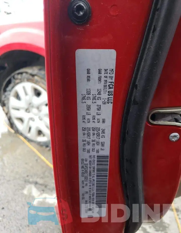 3C4PDCAB2LT183218 Photo# 14