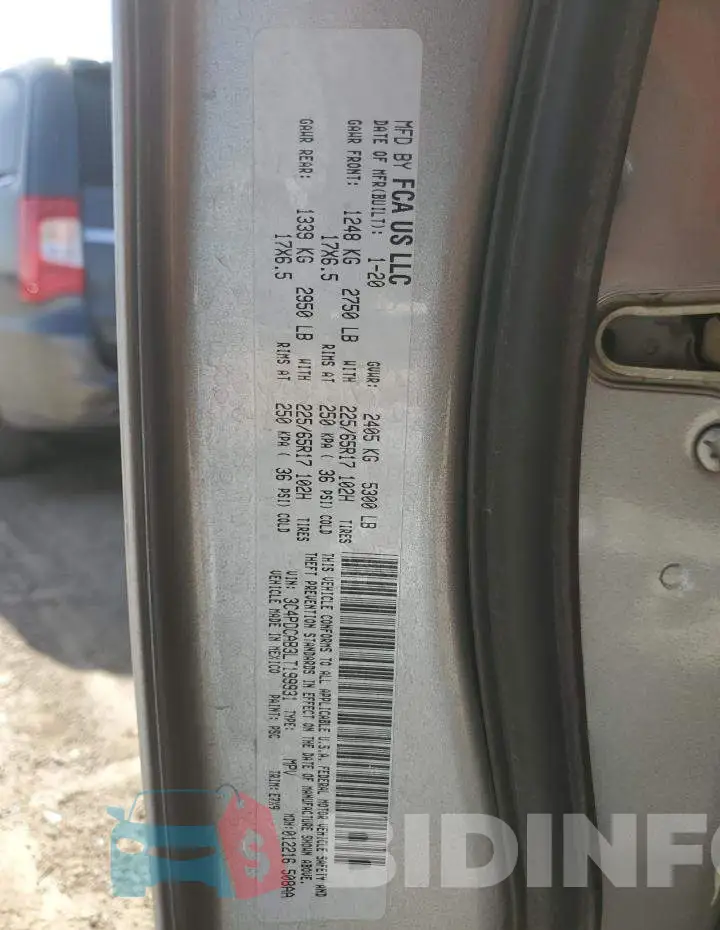 3C4PDCAB3LT199931 Photo# 13