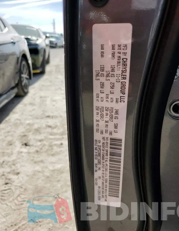 3C4PDCAB8ET163851 Photo# 13