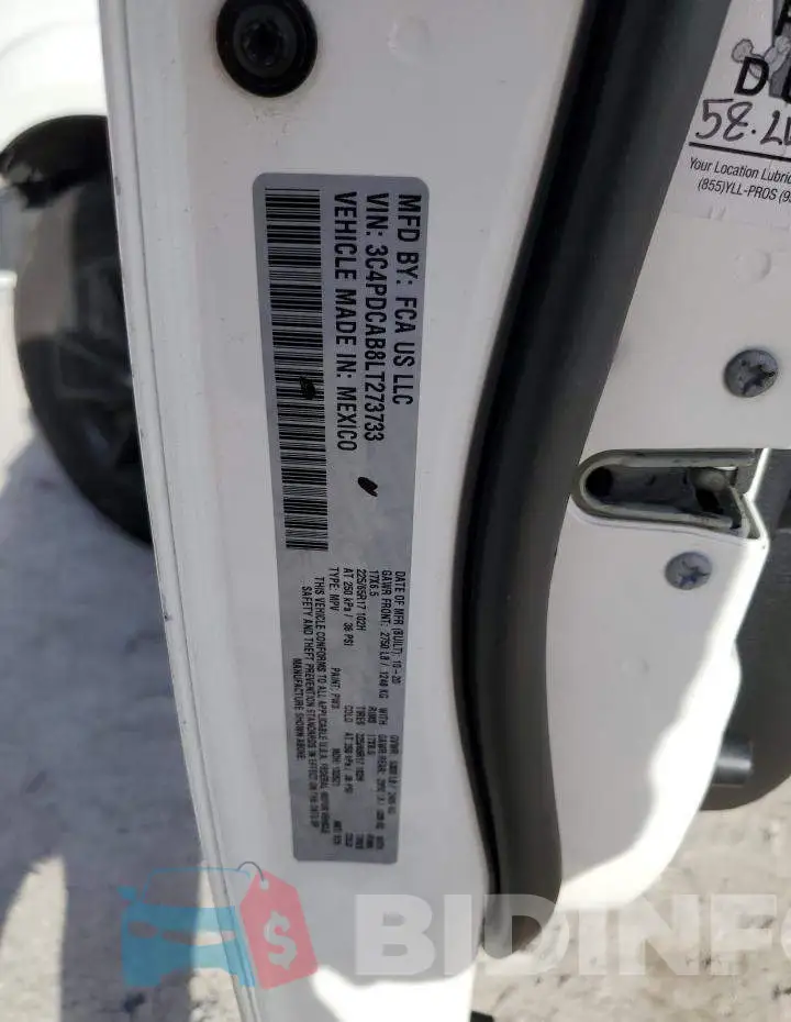 3C4PDCAB8LT273733 Photo# 14