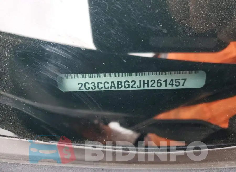 2C3CCABG2JH261457 Photo# 12