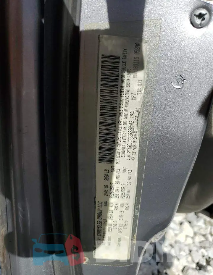 2C4RC1CG9ER228542 Photo# 13