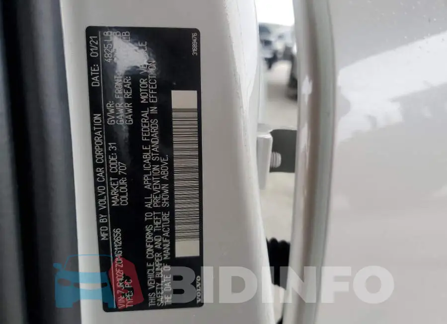 7JR102FZ0MG112656 Photo# 12