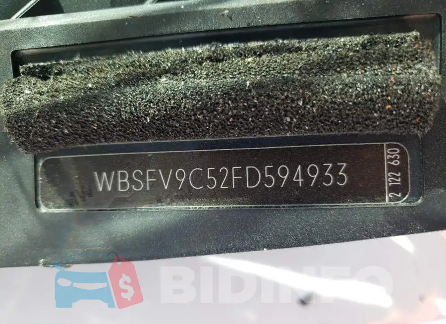 WBSFV9C52FD594933 Photo# 12