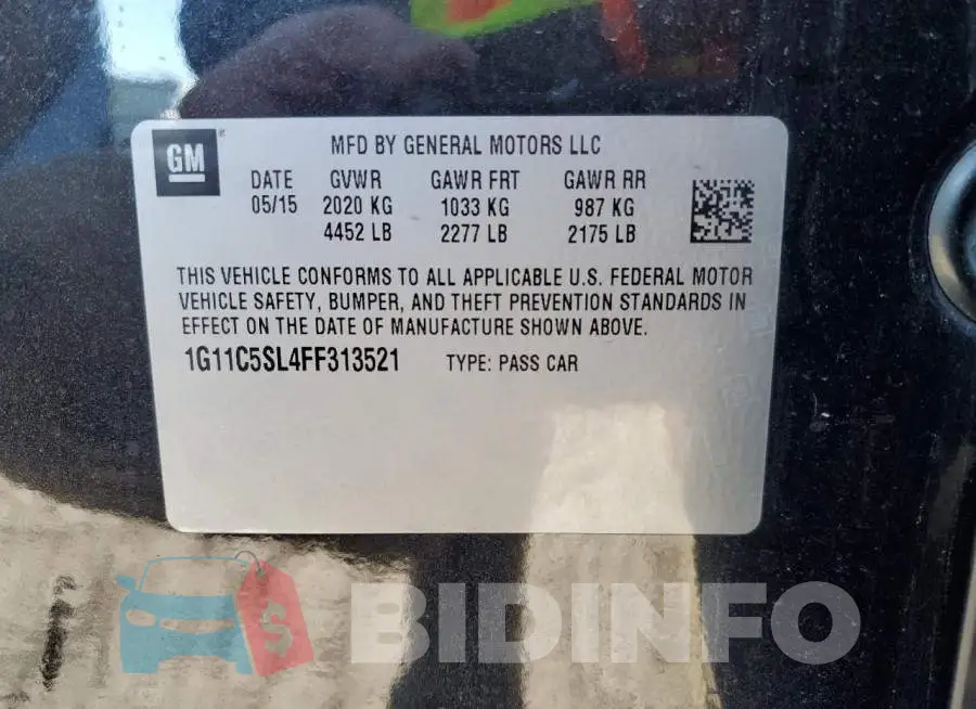 1G11C5SL4FF313521 Photo# 12