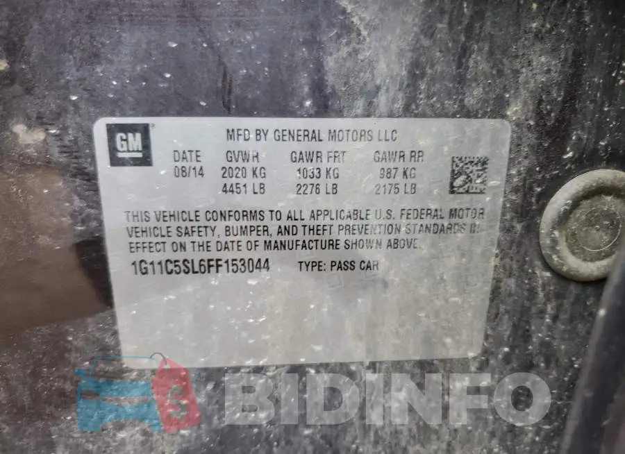 1G11C5SL6FF153044 Photo# 12