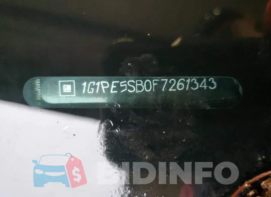 1G1PE5SB0F7261343 Photo# 12