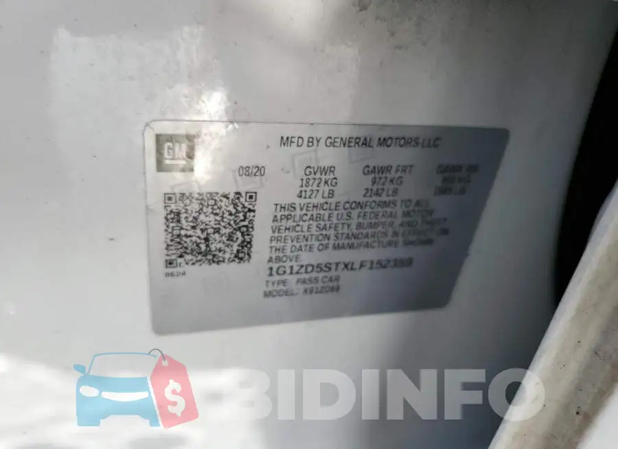 1G1ZD5STXLF152359 Photo# 12