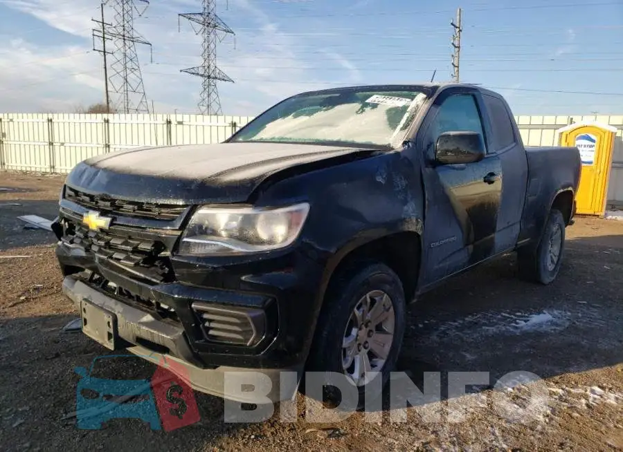 1GCHSCEA5M1234876 Photo# 1