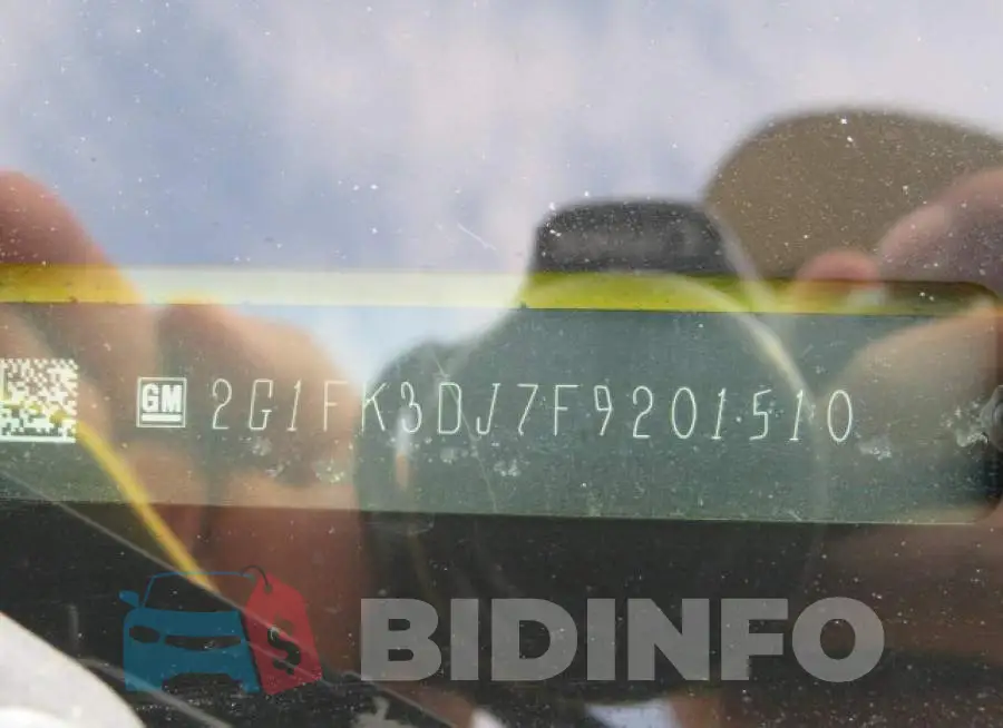 2G1FK3DJ7F9201510 Photo# 10