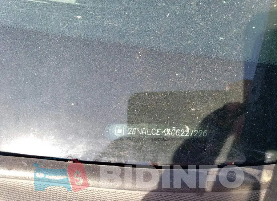 2GNALCEK8G6227226 Photo# 12