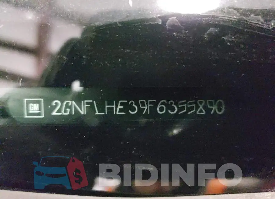 2GNFLHE39F6355890 Photo# 12