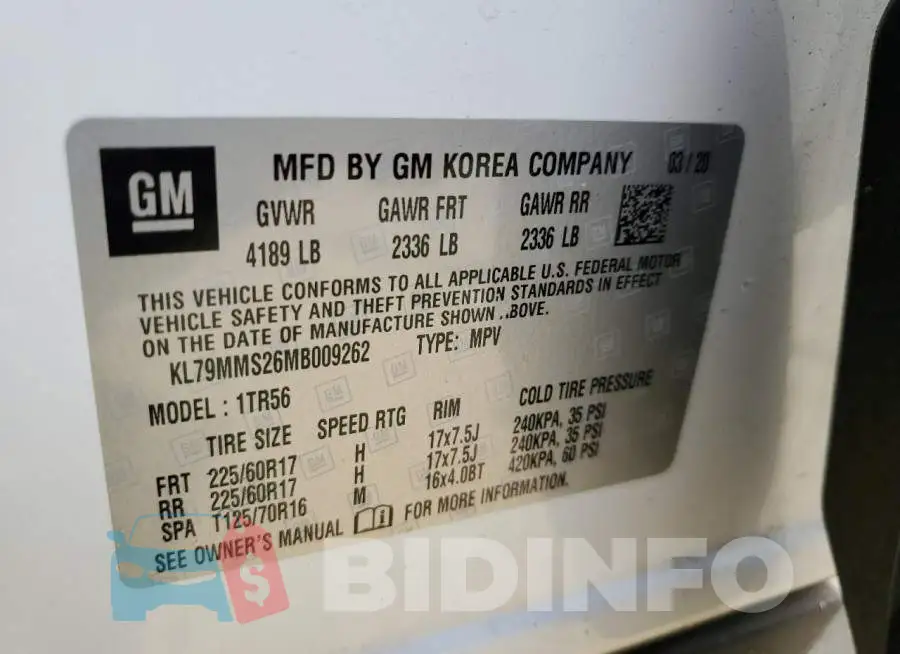KL79MMS26MB009262 Photo# 12
