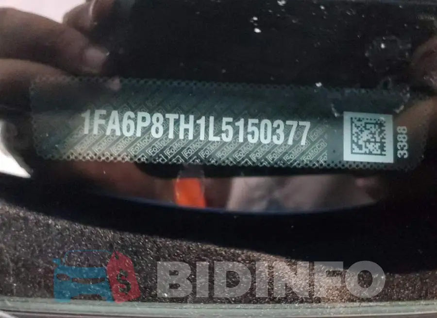 1FA6P8TH1L5150377 Photo# 13