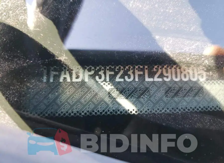 1FADP3F23FL290805 Photo# 12