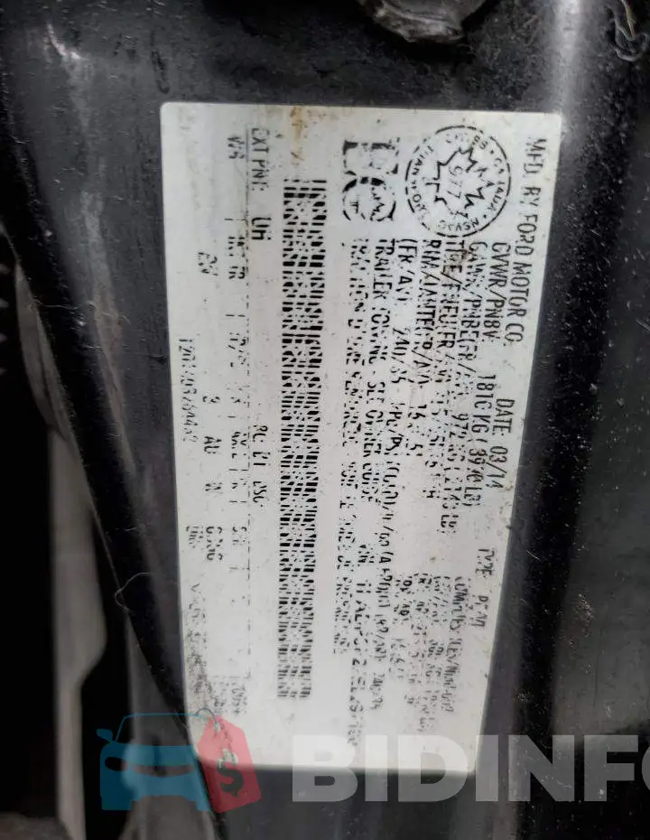 1FADP3F27EL297190 Photo# 12