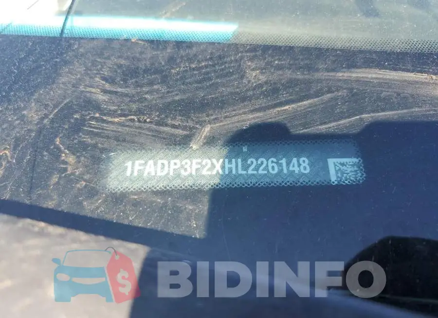 1FADP3F2XHL226148 Photo# 13