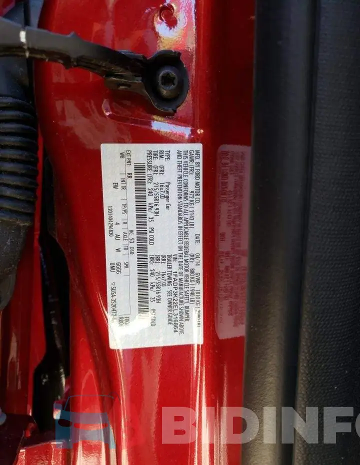 1FADP3K22EL316864 Photo# 13