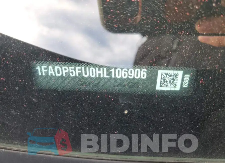 1FADP5FU0HL106906 Photo# 12