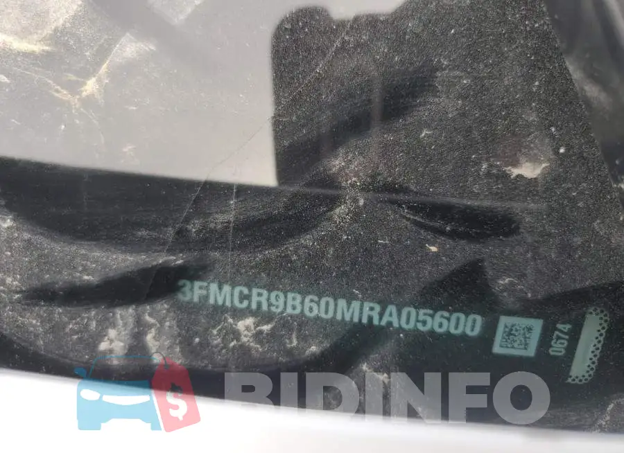 3FMCR9B60MRA05600 Photo# 13