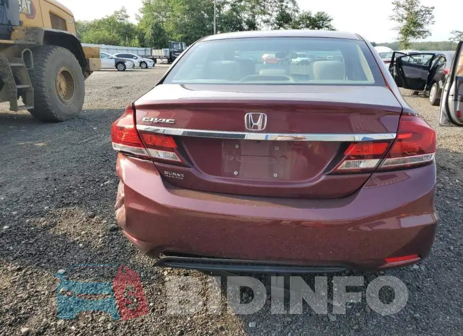 19XFB2E55EE068605 Photo# 6