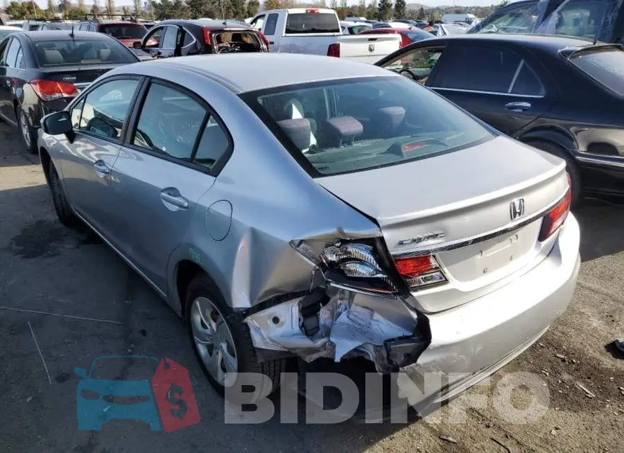 19XFB2F57EE261143 Photo# 2