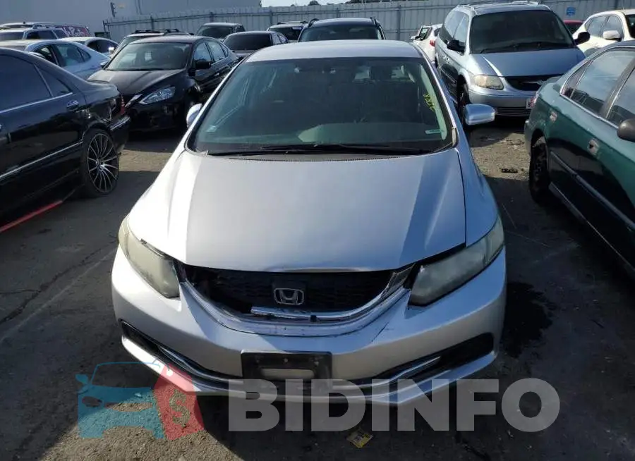 19XFB2F57EE261143 Photo# 5