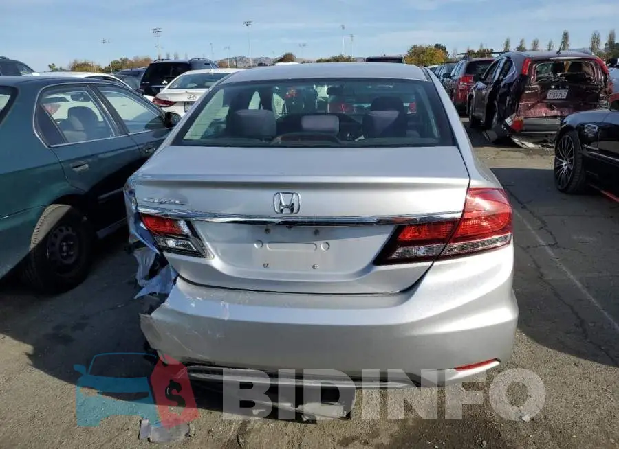 19XFB2F57EE261143 Photo# 6