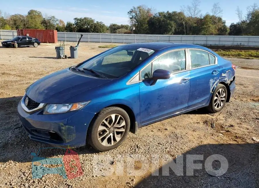 19XFB2F85FE001335 Photo# 1