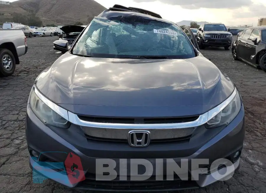 19XFC1F35HE203980 Photo# 5