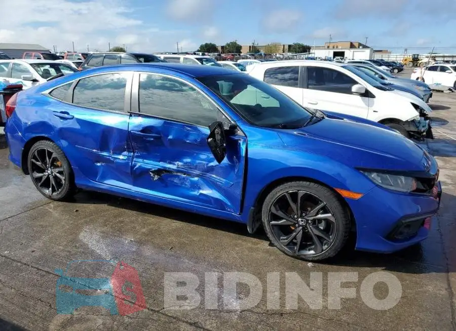 19XFC2F83LE012326 Photo# 4