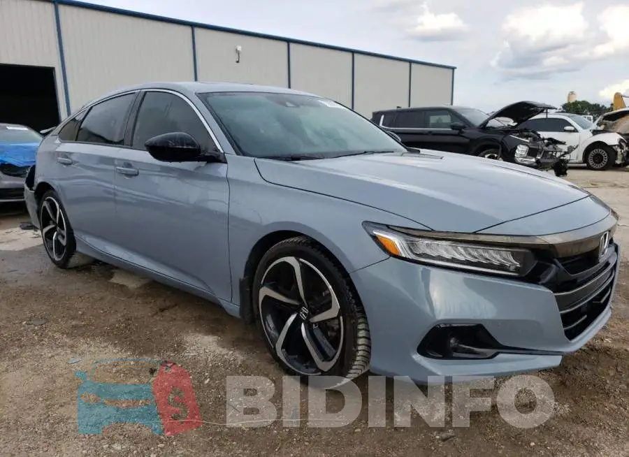 1HGCV2F38MA015794 Photo# 4