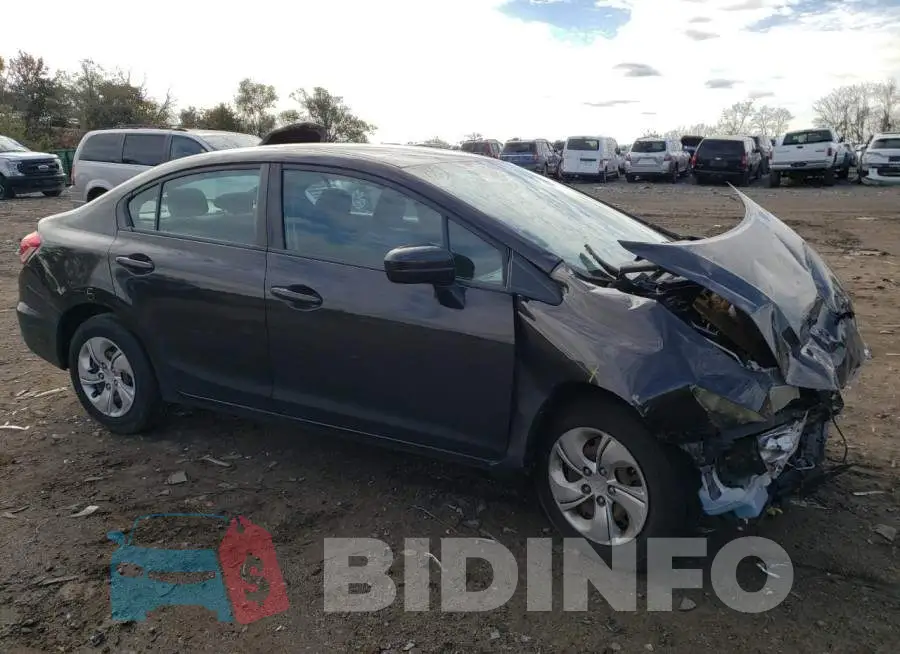 2HGFB2F54EH513050 Photo# 4