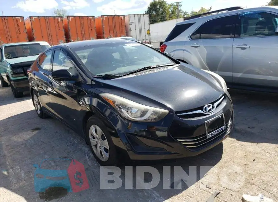 5NPDH4AE2GH668522 Photo# 4