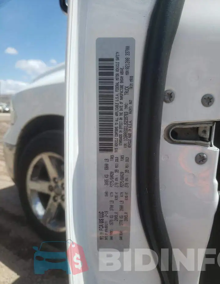 1C6RR6GG1JS239783 Photo# 13