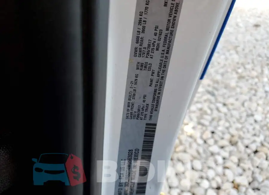 3C6JR6DT4MG563028 Photo# 13