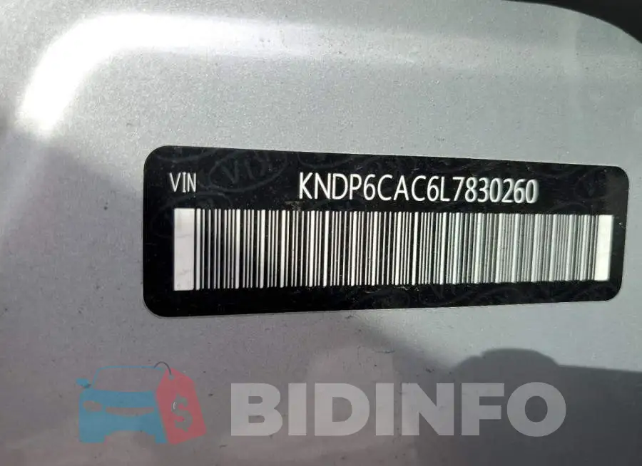 KNDP6CAC6L7830260 Photo# 12