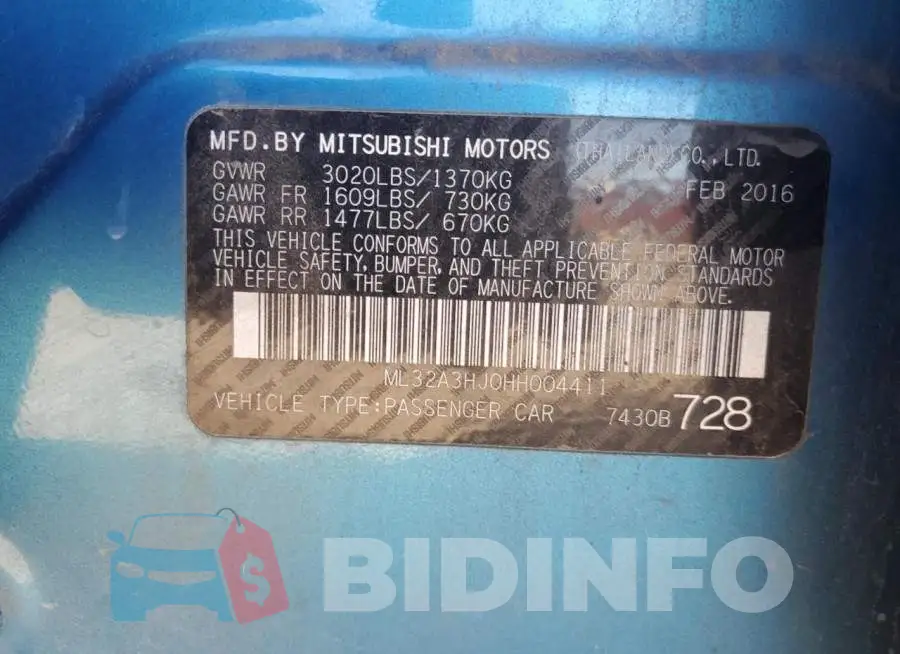 ML32A3HJ0HH004411 Photo# 12